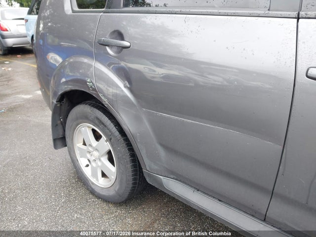 Aukcja sprzedaży 2009 Mitsubishi Outlander Es, vin: JA4LS21W19Z602320, numer aukcji: 40075577