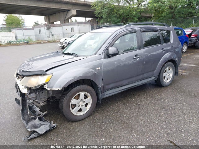Aukcja sprzedaży 2009 Mitsubishi Outlander Es, vin: JA4LS21W19Z602320, numer aukcji: 40075577