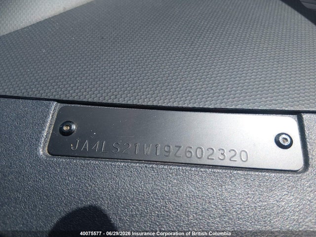 Aukcja sprzedaży 2009 Mitsubishi Outlander Es, vin: JA4LS21W19Z602320, numer aukcji: 40075577