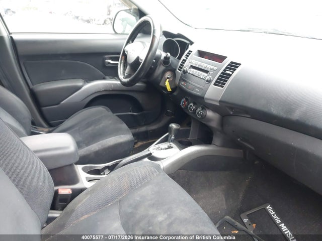 Aukcja sprzedaży 2009 Mitsubishi Outlander Es, vin: JA4LS21W19Z602320, numer aukcji: 40075577