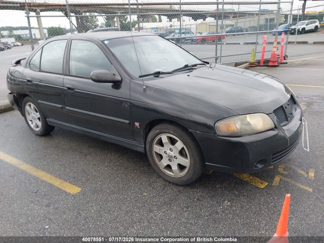 2004 Nissan Sentra Se-r Spec V მანქანა იყიდება აუქციონზე, vin: 3N1AB51D84L734362, აუქციონის ნომერი: 40078551