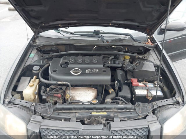40078551 :رقم المزاد ، 3N1AB51D84L734362 vin ، 2004 Nissan Sentra Se-r Spec V مزاد بيع