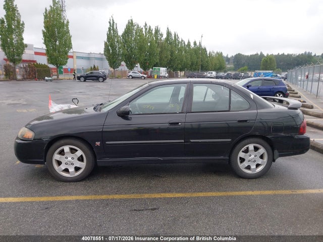40078551 :رقم المزاد ، 3N1AB51D84L734362 vin ، 2004 Nissan Sentra Se-r Spec V مزاد بيع