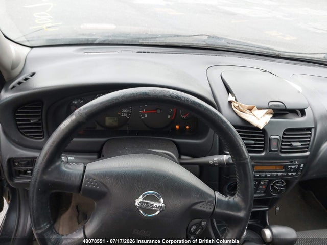 40078551 :رقم المزاد ، 3N1AB51D84L734362 vin ، 2004 Nissan Sentra Se-r Spec V مزاد بيع