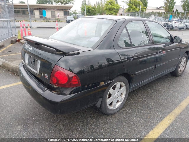40078551 :رقم المزاد ، 3N1AB51D84L734362 vin ، 2004 Nissan Sentra Se-r Spec V مزاد بيع