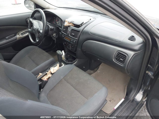 40078551 :رقم المزاد ، 3N1AB51D84L734362 vin ، 2004 Nissan Sentra Se-r Spec V مزاد بيع