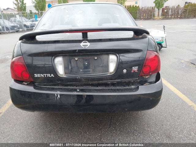40078551 :رقم المزاد ، 3N1AB51D84L734362 vin ، 2004 Nissan Sentra Se-r Spec V مزاد بيع