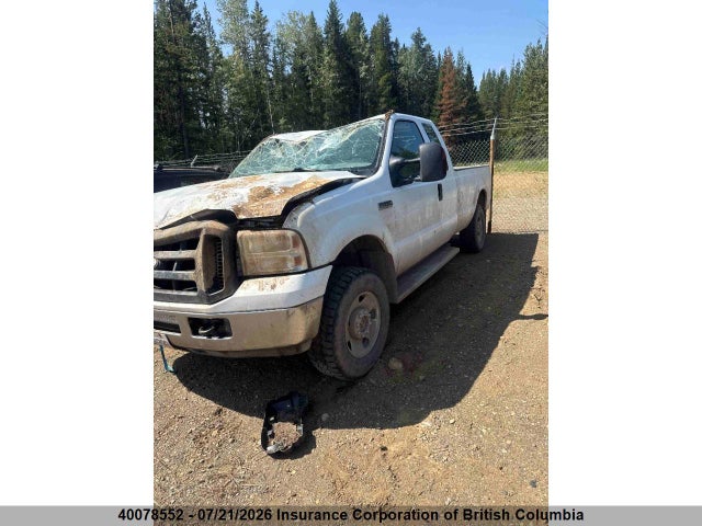 40078552 :رقم المزاد ، 1FTSX21596EC51721 vin ، 2006 Ford F250 مزاد بيع