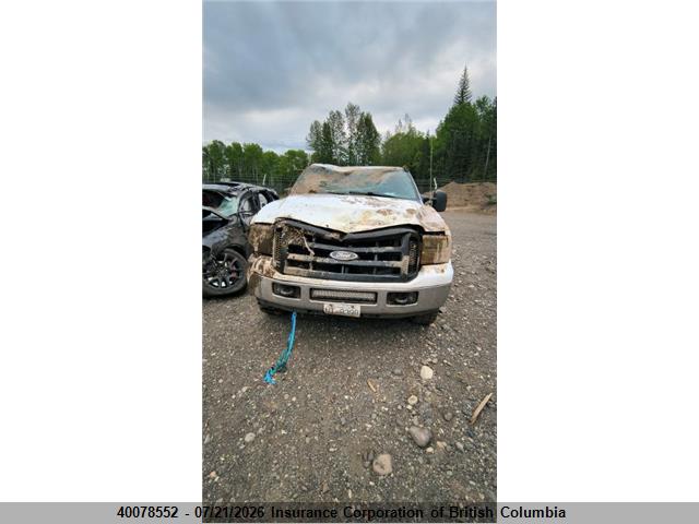 40078552 :رقم المزاد ، 1FTSX21596EC51721 vin ، 2006 Ford F250 مزاد بيع