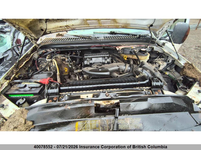 40078552 :رقم المزاد ، 1FTSX21596EC51721 vin ، 2006 Ford F250 مزاد بيع