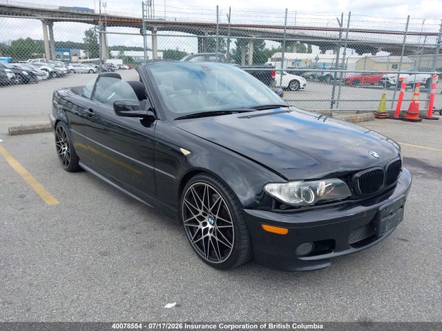 Aukcja sprzedaży 2005 Bmw 330ci, vin: WBABW53495PL50287, numer aukcji: 40078554