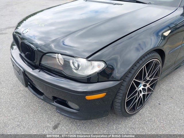 2005 Bmw 330ci მანქანა იყიდება აუქციონზე, vin: WBABW53495PL50287, აუქციონის ნომერი: 40078554