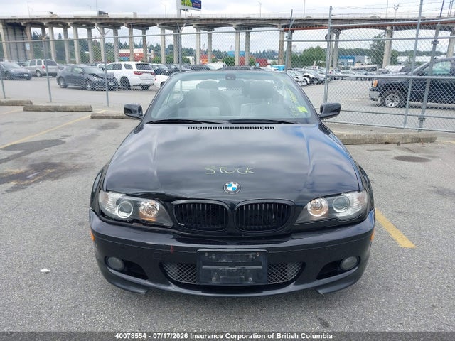 2005 Bmw 330ci მანქანა იყიდება აუქციონზე, vin: WBABW53495PL50287, აუქციონის ნომერი: 40078554