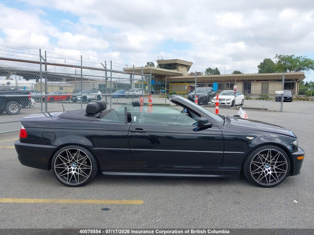 2005 Bmw 330ci მანქანა იყიდება აუქციონზე, vin: WBABW53495PL50287, აუქციონის ნომერი: 40078554