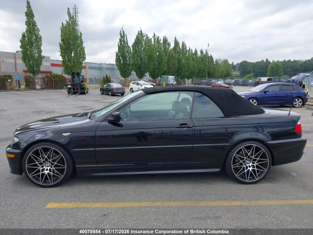 2005 Bmw 330ci მანქანა იყიდება აუქციონზე, vin: WBABW53495PL50287, აუქციონის ნომერი: 40078554