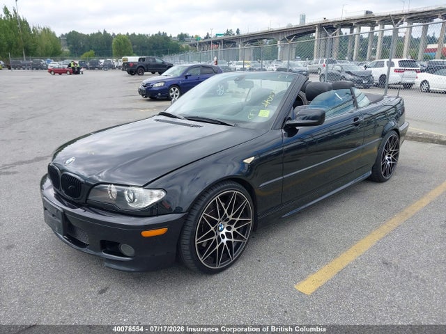2005 Bmw 330ci მანქანა იყიდება აუქციონზე, vin: WBABW53495PL50287, აუქციონის ნომერი: 40078554