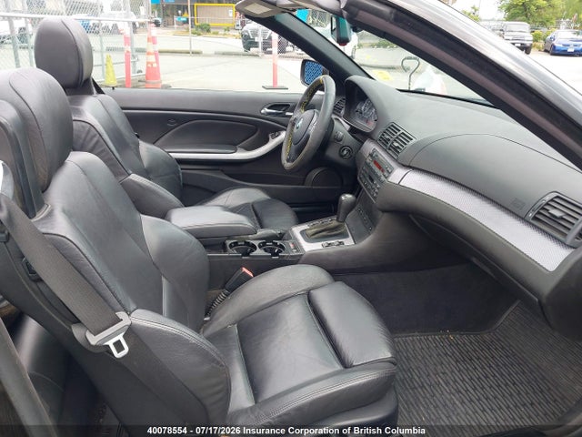 2005 Bmw 330ci მანქანა იყიდება აუქციონზე, vin: WBABW53495PL50287, აუქციონის ნომერი: 40078554