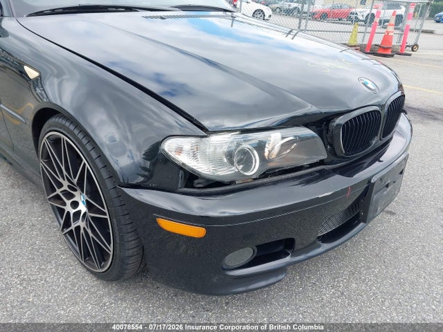 2005 Bmw 330ci მანქანა იყიდება აუქციონზე, vin: WBABW53495PL50287, აუქციონის ნომერი: 40078554