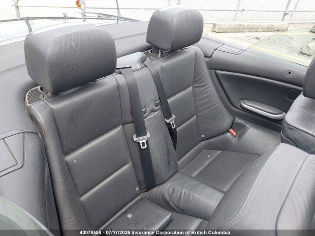 2005 Bmw 330ci მანქანა იყიდება აუქციონზე, vin: WBABW53495PL50287, აუქციონის ნომერი: 40078554
