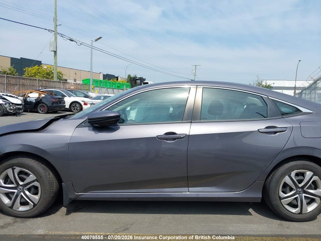 40078555 :رقم المزاد ، 2HGFC2F51HH028107 vin ، 2017 Honda Civic مزاد بيع