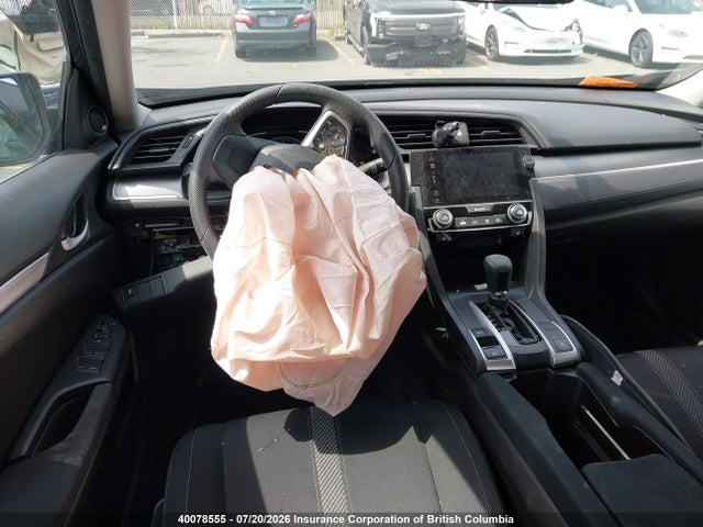 40078555 :رقم المزاد ، 2HGFC2F51HH028107 vin ، 2017 Honda Civic مزاد بيع
