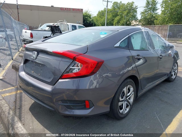 Honda Civic 2017 2HGFC2F51HH028107 Image 4
