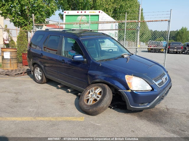 Aukcja sprzedaży 2002 Honda Cr-v, vin: JHLRD78912C820227, numer aukcji: 40078557