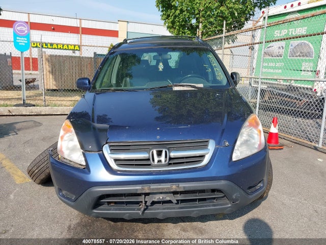 Продажа на аукционе авто 2002 Honda Cr-v, vin: JHLRD78912C820227, номер лота: 40078557