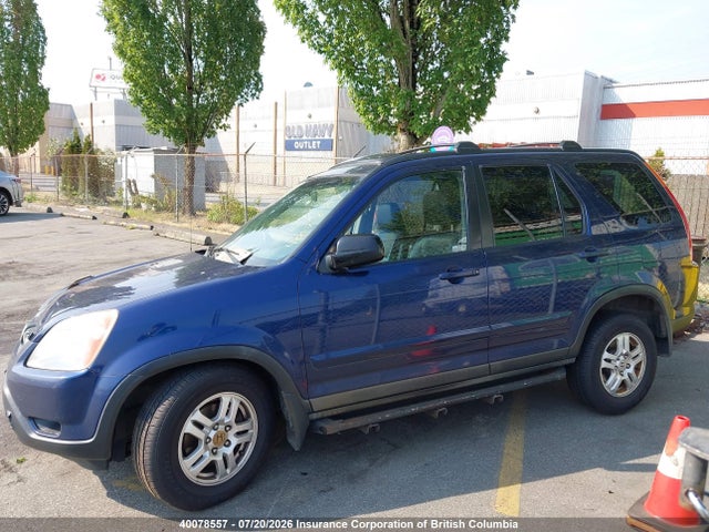 Продажа на аукционе авто 2002 Honda Cr-v, vin: JHLRD78912C820227, номер лота: 40078557