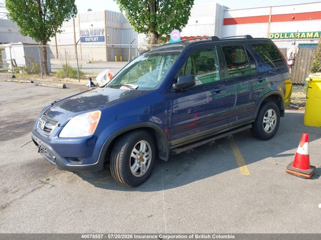 Продажа на аукционе авто 2002 Honda Cr-v, vin: JHLRD78912C820227, номер лота: 40078557