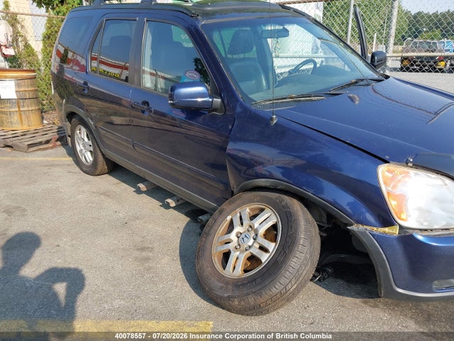 Auction sale of the 2002 Honda Cr-v, vin: JHLRD78912C820227, lot number: 40078557