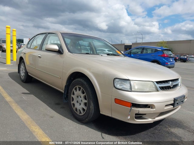 1997 Nissan Maxima Gle/gxe/se მანქანა იყიდება აუქციონზე, vin: JN1CA21D5VT872450, აუქციონის ნომერი: 40078558