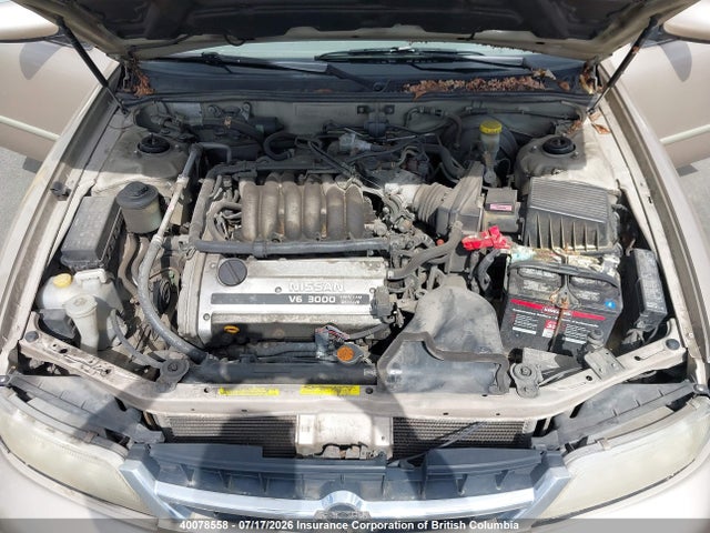 Продажа на аукционе авто 1997 Nissan Maxima Gle/gxe/se, vin: JN1CA21D5VT872450, номер лота: 40078558