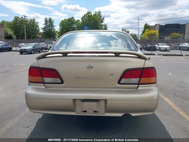 Продажа на аукционе авто 1997 Nissan Maxima Gle/gxe/se, vin: JN1CA21D5VT872450, номер лота: 40078558