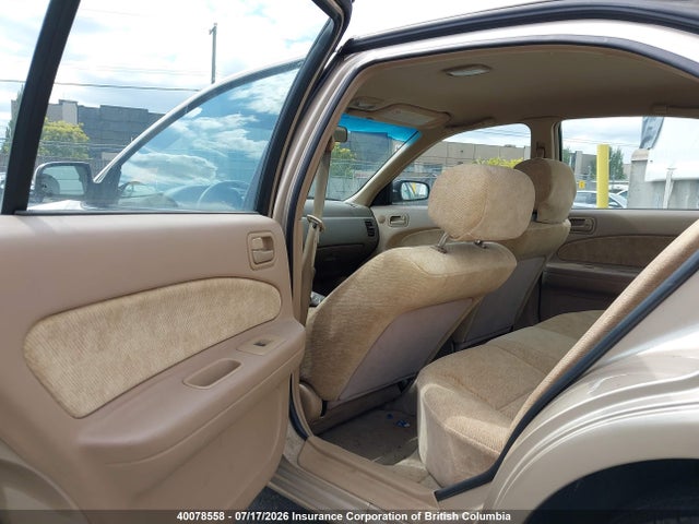 Продажа на аукционе авто 1997 Nissan Maxima Gle/gxe/se, vin: JN1CA21D5VT872450, номер лота: 40078558