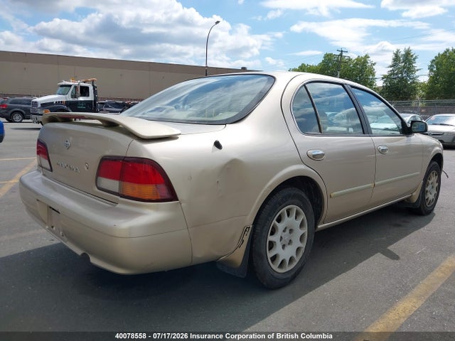 Продажа на аукционе авто 1997 Nissan Maxima Gle/gxe/se, vin: JN1CA21D5VT872450, номер лота: 40078558