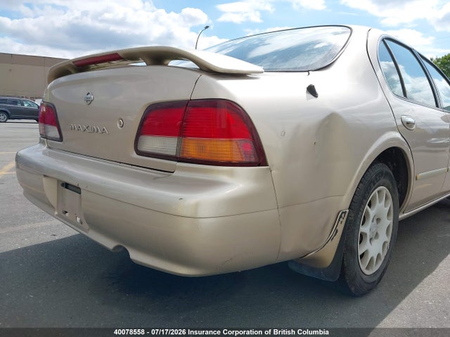 Продажа на аукционе авто 1997 Nissan Maxima Gle/gxe/se, vin: JN1CA21D5VT872450, номер лота: 40078558