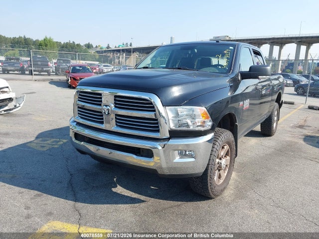 RAM 2500 Slt 2014 3C6TR5DT9EG201636 Image 2