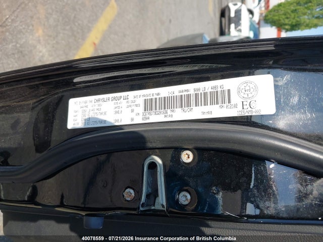 RAM 2500 Slt 2014 3C6TR5DT9EG201636 Image 9