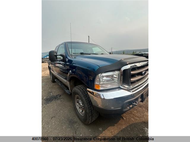 40078560 :رقم المزاد ، 1FTSX31L12EB40496 vin ، 2002 Ford F350 مزاد بيع
