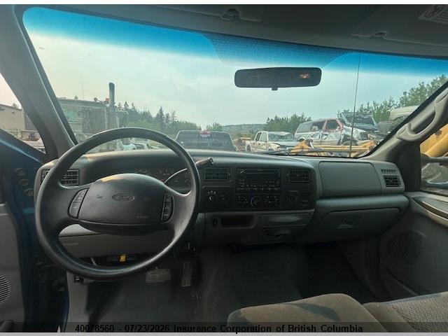 40078560 :رقم المزاد ، 1FTSX31L12EB40496 vin ، 2002 Ford F350 مزاد بيع