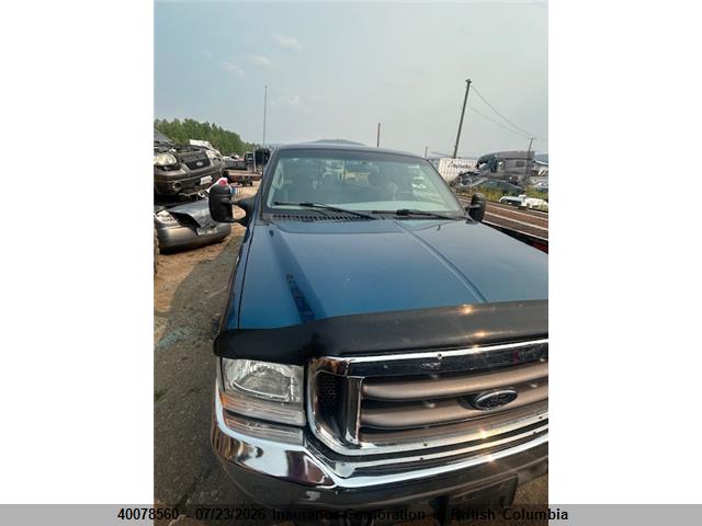 40078560 :رقم المزاد ، 1FTSX31L12EB40496 vin ، 2002 Ford F350 مزاد بيع