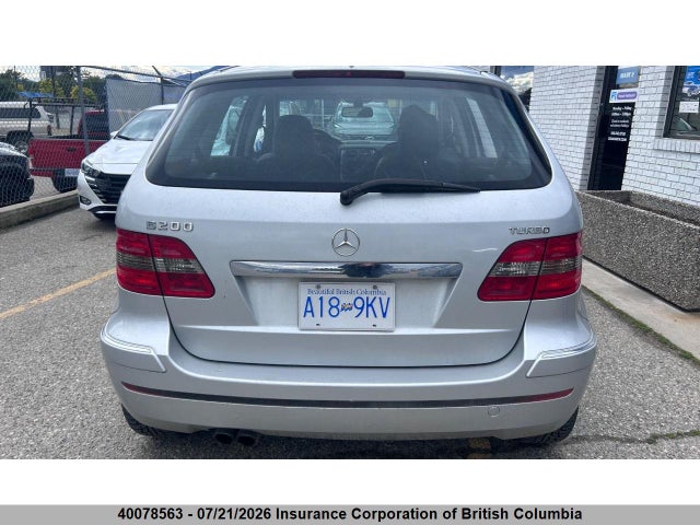 Aukcja sprzedaży 2008 Mercedes-benz B 200 Turbo, vin: WDDFH34X88J344425, numer aukcji: 40078563