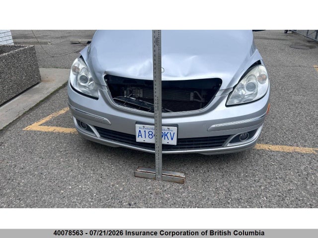 Aukcja sprzedaży 2008 Mercedes-benz B 200 Turbo, vin: WDDFH34X88J344425, numer aukcji: 40078563