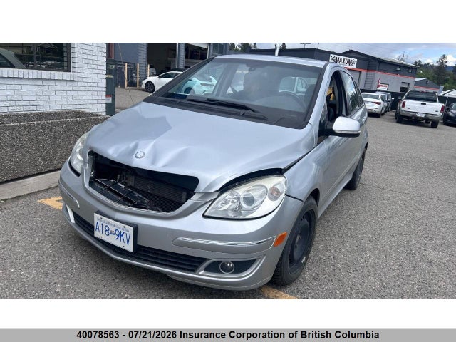 Aukcja sprzedaży 2008 Mercedes-benz B 200 Turbo, vin: WDDFH34X88J344425, numer aukcji: 40078563