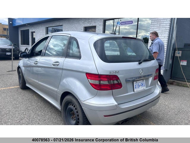 Aukcja sprzedaży 2008 Mercedes-benz B 200 Turbo, vin: WDDFH34X88J344425, numer aukcji: 40078563