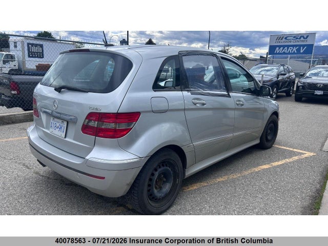 Aukcja sprzedaży 2008 Mercedes-benz B 200 Turbo, vin: WDDFH34X88J344425, numer aukcji: 40078563