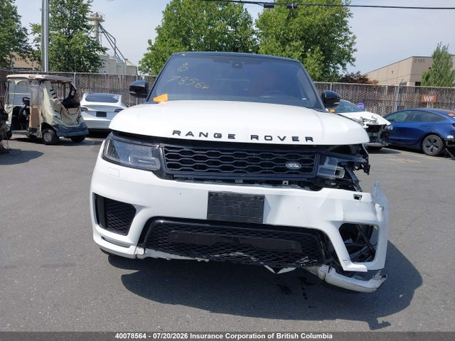 Aukcja sprzedaży 2020 Land Rover Range Rover Sport P525 Hse, vin: SALWR2SE9LA894592, numer aukcji: 40078564