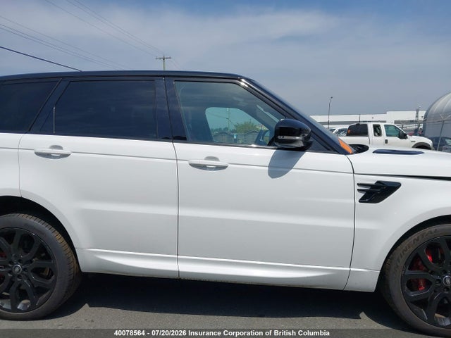 SALWR2SE9LA894592 Land Rover Range Rover Sport P525 Hse