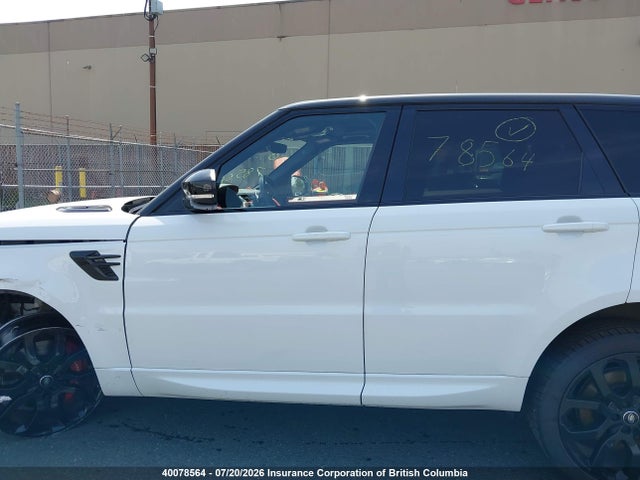 SALWR2SE9LA894592 Land Rover Range Rover Sport P525 Hse